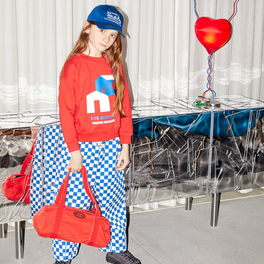 ★2026AW★TOM & BOY トムアンドボーイ RED GYM BAG 2031-600