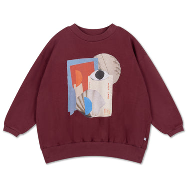 ★DROP1★2026AW★Repose AMS リポーズ Cozydrop sweater mulberry rocket AW26-23