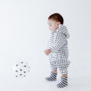 ★40％OFF★chocolatesoup★GEOMETRY RAINSUIT CS-10038 GRID レインスーツ グリッド