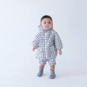★40％OFF★chocolatesoup★GEOMETRY RAINSUIT CS-10038 GRID レインスーツ グリッド