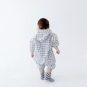 ★40％OFF★chocolatesoup★GEOMETRY RAINSUIT CS-10038 GRID レインスーツ グリッド