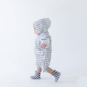★40％OFF★chocolatesoup★GEOMETRY RAINSUIT CS-10038 GRID レインスーツ グリッド
