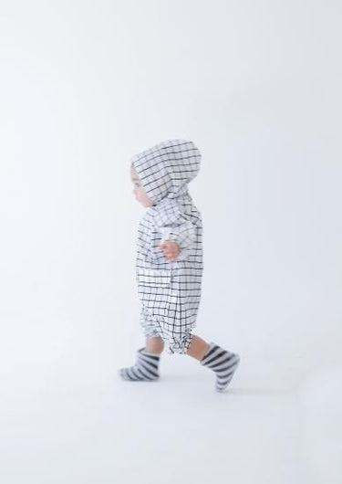 ★40％OFF★chocolatesoup★GEOMETRY RAINSUIT CS-10038 GRID レインスーツ グリッド