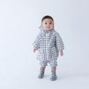 ★40％OFF★chocolatesoup★GEOMETRY RAINSUIT CS-10038 GRID レインスーツ グリッド