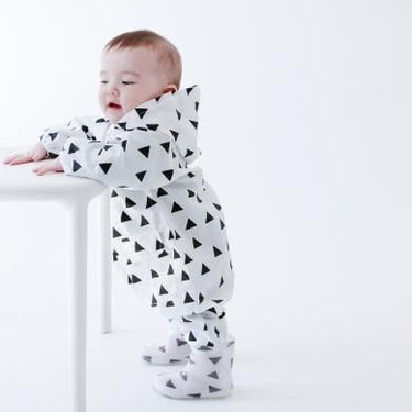 ★40％OFF★chocolatesoup★GEOMETRY RAINSUIT CS-10038 TRIANGLE レインスーツ トライアングル