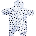 ★40％OFF★chocolatesoup★GEOMETRY RAINSUIT CS-10038 TRIANGLE レインスーツ トライアングル
