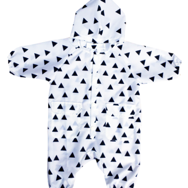 ★40％OFF★chocolatesoup★GEOMETRY RAINSUIT CS-10038 TRIANGLE レインスーツ トライアングル