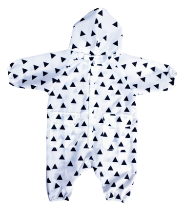 ★40％OFF★chocolatesoup★GEOMETRY RAINSUIT CS-10038 TRIANGLE レインスーツ トライアングル
