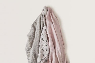 garbo&friends ガルボアンドフレンズ Rosemary Burp Cloths 3色セット