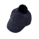 ★30%OFF★chocolatesoup★FLEECE POMPOM CAP BLACK フリースポンポンキャップ ブラック CS-10062