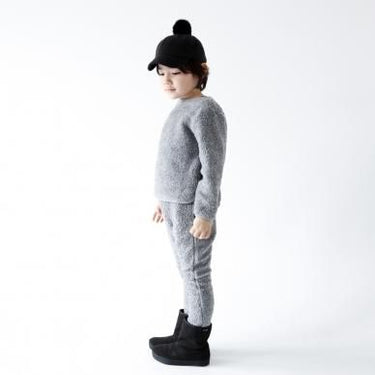 ★30%OFF★chocolatesoup★FLEECE POMPOM CAP BLACK フリースポンポンキャップ ブラック CS-10062