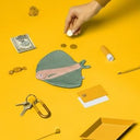 Donfisher ドンフィッシャー Green Fanfish keychain ベンテンウオ グリーン キーチェーン キーリング