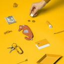 Donfisher ドンフィッシャー Orange Seahorse keychain タツノオトシゴ オレンジ キーチェーン キーリング