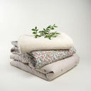 garbo&friends ガルボアンドフレンズ Floral Vine Filled Blanket