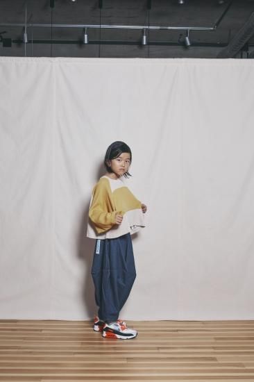 ★BASIC★ns-621-017 nunuforme ヌヌフォルム デニム ポインテッド パンツ one-Wash