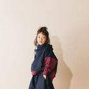 ★BASIC★ns-621-017 nunuforme ヌヌフォルム デニム ポインテッド パンツ one-Wash