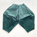 ★BASIC★ns-621-005 nunuforme ヌヌフォルム オックス ポインテッド パンツ Green