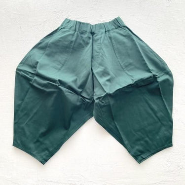 ★BASIC★ns-621-005 nunuforme ヌヌフォルム オックス ポインテッド パンツ Green