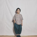 ★BASIC★ns-621-005 nunuforme ヌヌフォルム オックス ポインテッド パンツ Green