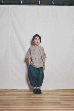 ★BASIC★ns-621-005 nunuforme ヌヌフォルム オックス ポインテッド パンツ Green