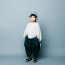 ★BASIC★ns-621-005 nunuforme ヌヌフォルム オックス ポインテッド パンツ Green