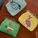 松尾ミユキ Mini purse Bird ミニパース トリ MM420