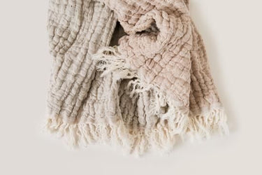 garbo&friends ガルボアンドフレンズ Mellow Tawny Blanket S GOF8437