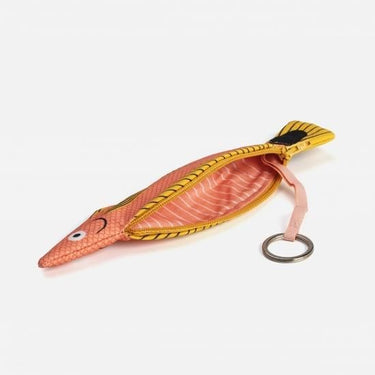 Donfisher ドンフィッシャー Pink Señorita Keychain 撥水加工 魚キーリング