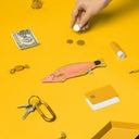 Donfisher ドンフィッシャー Pink Señorita Keychain 撥水加工 魚キーリング