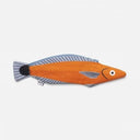 Donfisher ドンフィッシャー Orange Señorita Keychain 撥水加工 魚キーリング