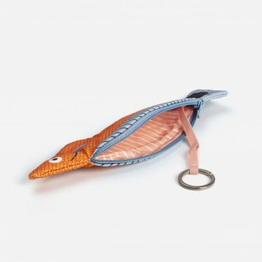 Donfisher ドンフィッシャー Orange Señorita Keychain 撥水加工 魚キーリング