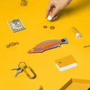 Donfisher ドンフィッシャー Orange Señorita Keychain 撥水加工 魚キーリング