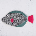 Donfisher ドンフィッシャー Triggerfish Case モンガラカワハギ 魚ポーチ