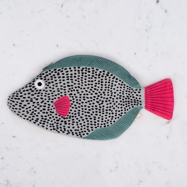 Donfisher ドンフィッシャー Triggerfish Case モンガラカワハギ 魚ポーチ