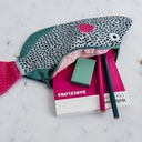 Donfisher ドンフィッシャー Triggerfish Case モンガラカワハギ 魚ポーチ