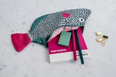 Donfisher ドンフィッシャー Triggerfish Case モンガラカワハギ 魚ポーチ