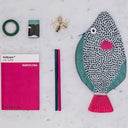 Donfisher ドンフィッシャー Triggerfish Case モンガラカワハギ 魚ポーチ