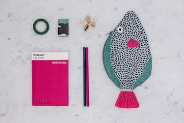 Donfisher ドンフィッシャー Triggerfish Case モンガラカワハギ 魚ポーチ