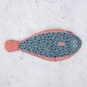 Donfisher ドンフィッシャー Sole Case ヒラメ 魚ポーチ