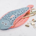 Donfisher ドンフィッシャー Sole Case ヒラメ 魚ポーチ