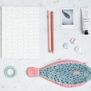 Donfisher ドンフィッシャー Sole Case ヒラメ 魚ポーチ