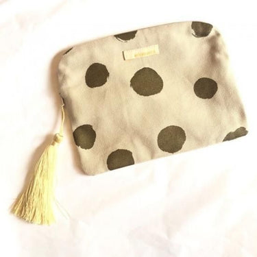 ★40%OFF★arkakama アルカカマ This is a  BIG PORCH THIS IS a DOT CREAM×GOLD AR00011