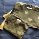 ★40%OFF★arkakama アルカカマ This is a  BIG PORCH Ha-to♥ KHAKI x GOLD AR00011