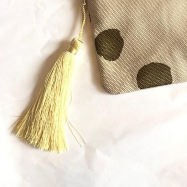 ★40%OFF★arkakama アルカカマ This is a small PORCH THIS IS a DOT CREAM×GOLD AR00012