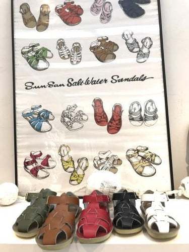 Salt Water Sandals ソルトウォーターサンダル Shark White シャーク ホワイト 4403 4803