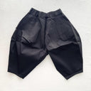 ★BASIC★ns-621-005 nunuforme ヌヌフォルム オックス ポインテッド パンツ Black