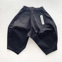 ★BASIC★ns-621-005 nunuforme ヌヌフォルム オックス ポインテッド パンツ Black