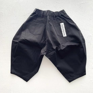 ★BASIC★ns-621-005 nunuforme ヌヌフォルム オックス ポインテッド パンツ Black