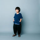 ★BASIC★ns-621-005 nunuforme ヌヌフォルム オックス ポインテッド パンツ Black