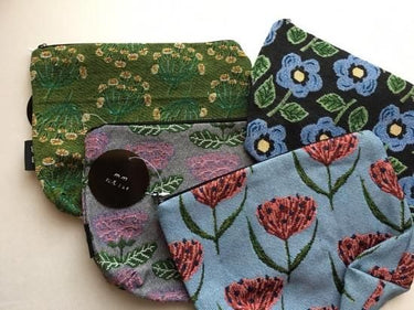 松尾ミユキ Travel pouch Dahlia MM422